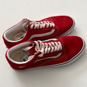 Red Old Skool Vans